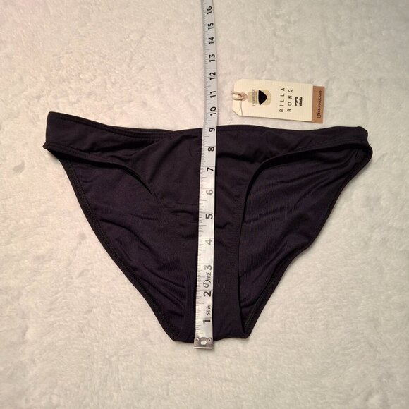 Billabong Sol Searcher Low Rider Bikini Bottom Sz M Sustainable Eco-Conscious - Picture 8 of 10